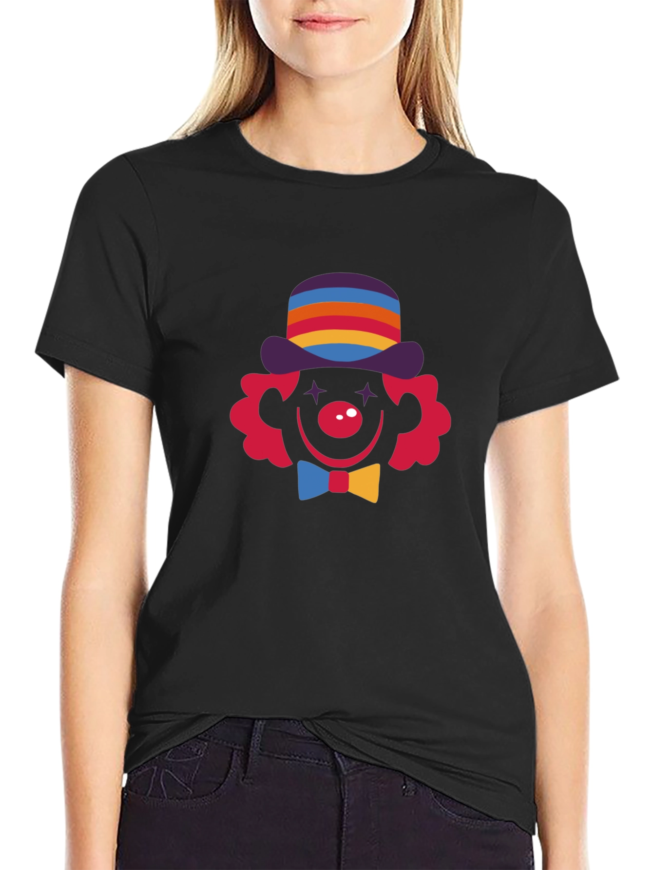 Clown Graphic T-Shirt - Fun and Unique Design