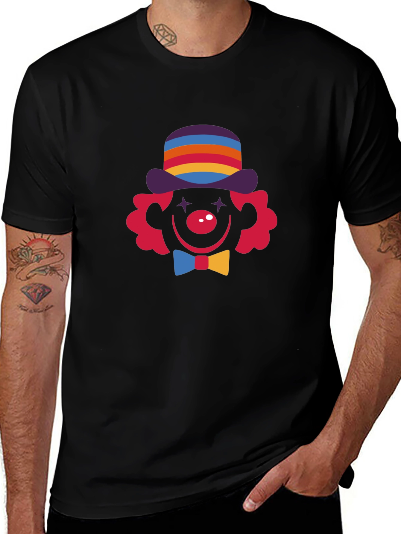 Clown Graphic T-Shirt - Fun and Unique Design