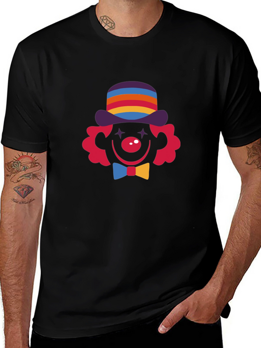 Clown Graphic T-Shirt - Fun and Unique Design