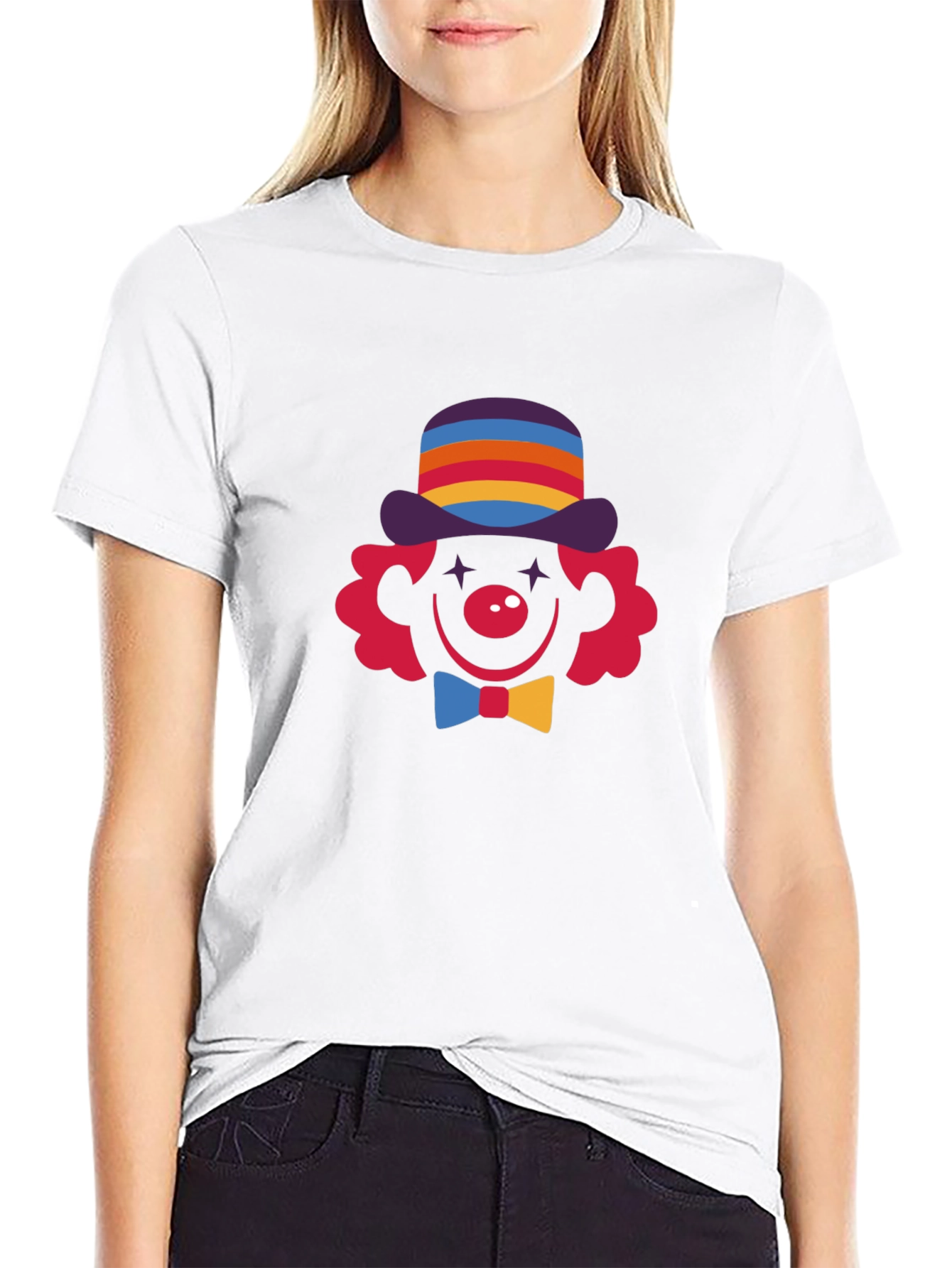 Clown Graphic T-Shirt - Fun and Unique Design