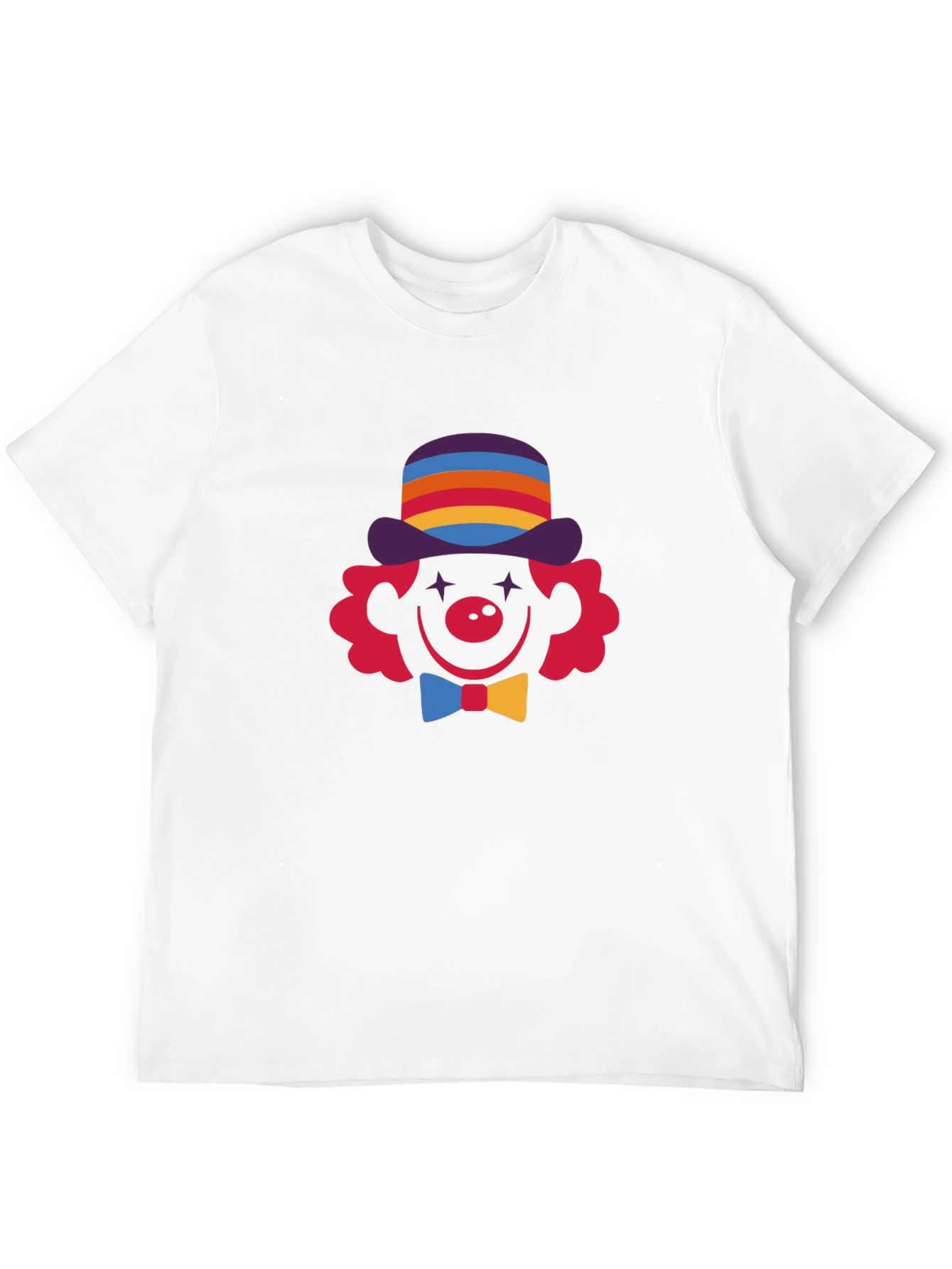 Clown Graphic T-Shirt - Fun and Unique Design