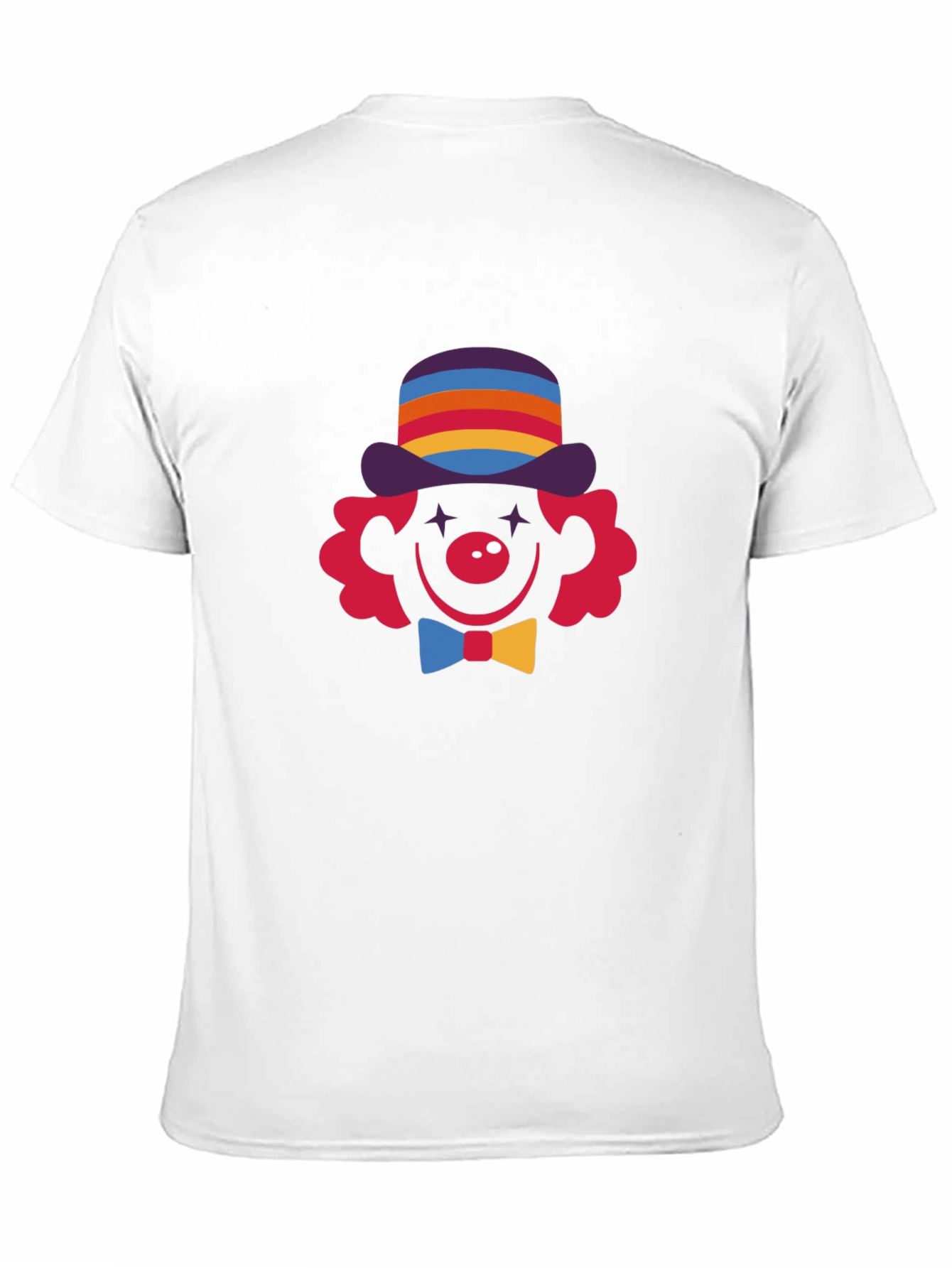 Clown Graphic T-Shirt - Fun and Unique Design