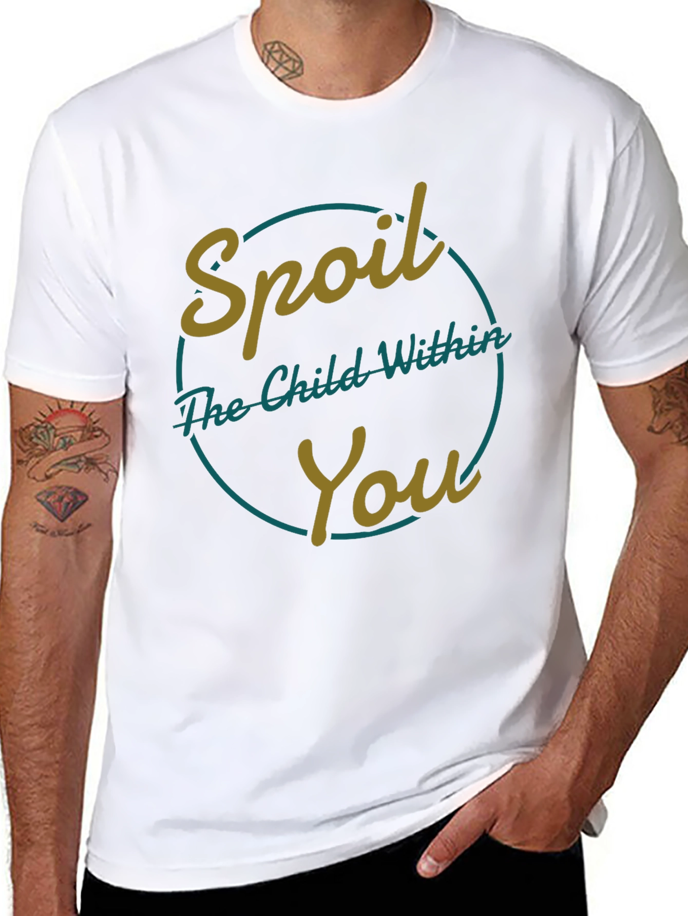 Spoil The Child Within You - Graphic T-Shirt