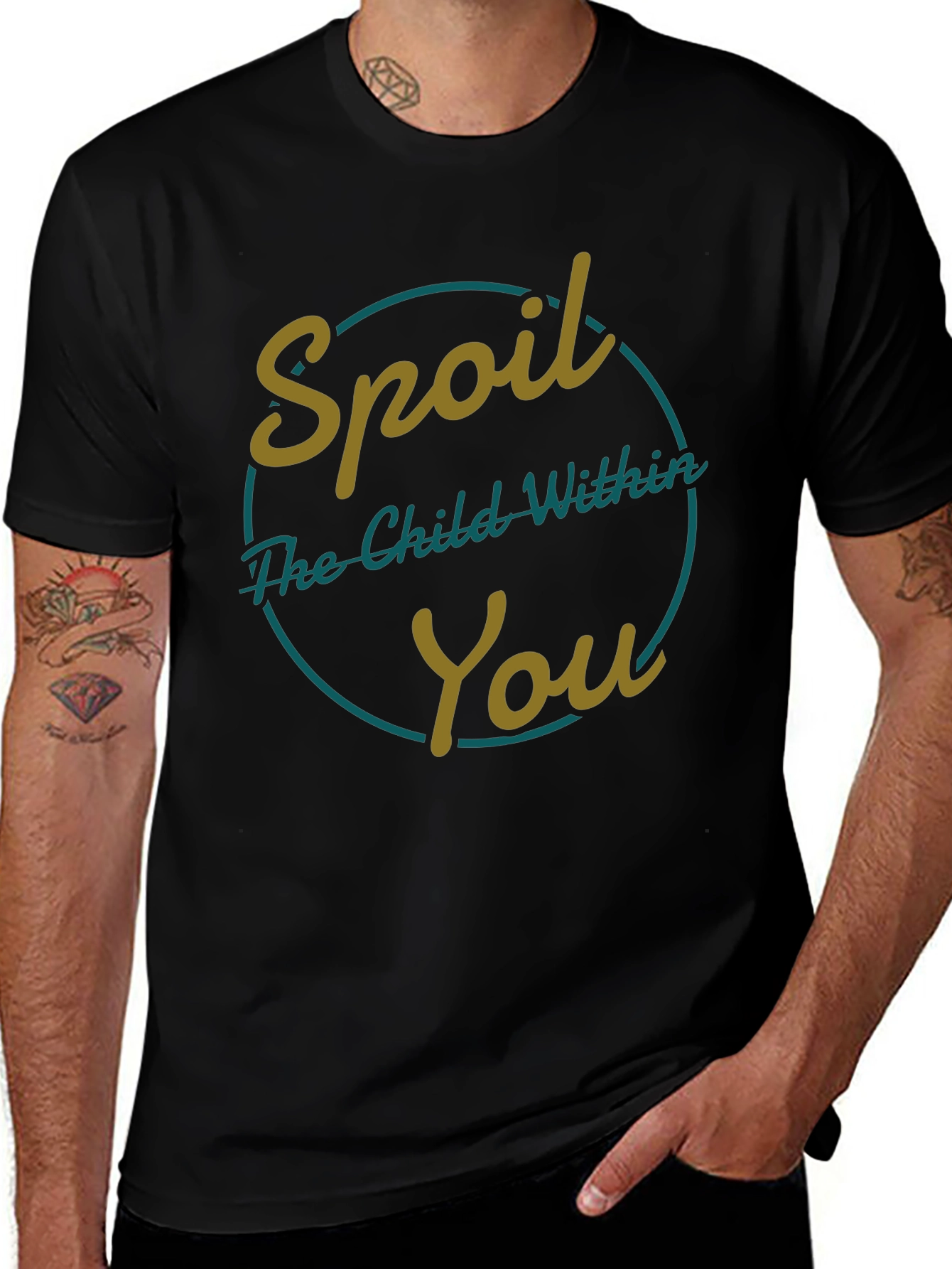 Spoil The Child Within You - Graphic T-Shirt
