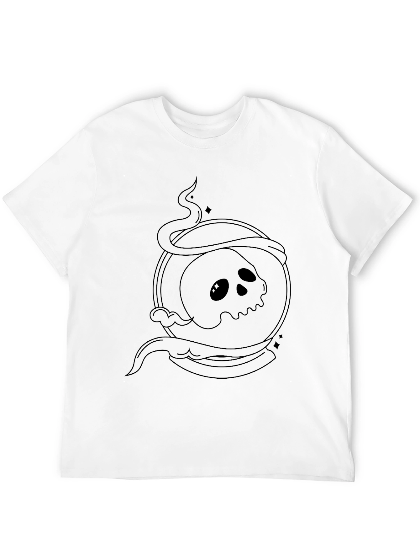 Mystic Skull Graphic Tee