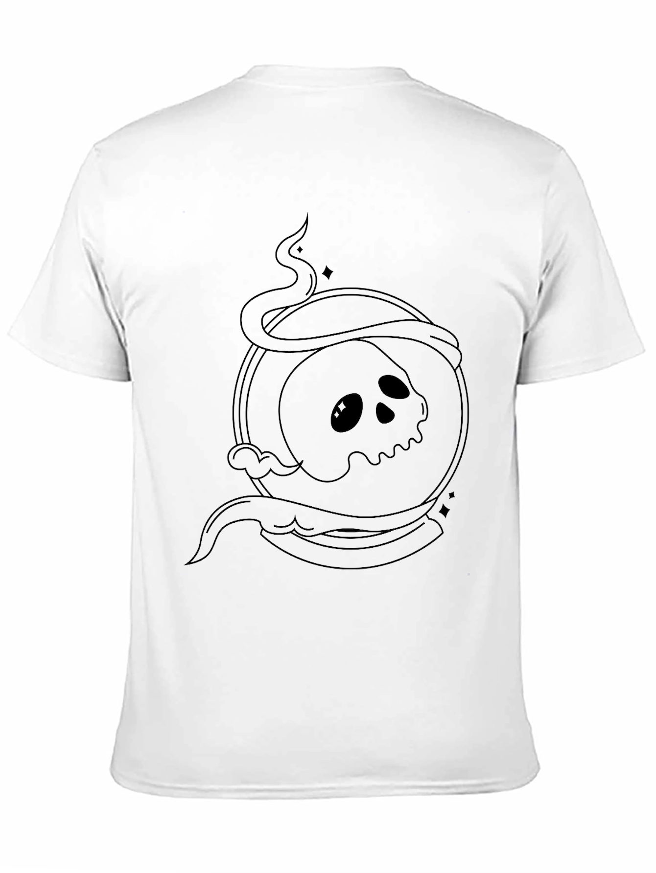 Mystic Skull Graphic Tee