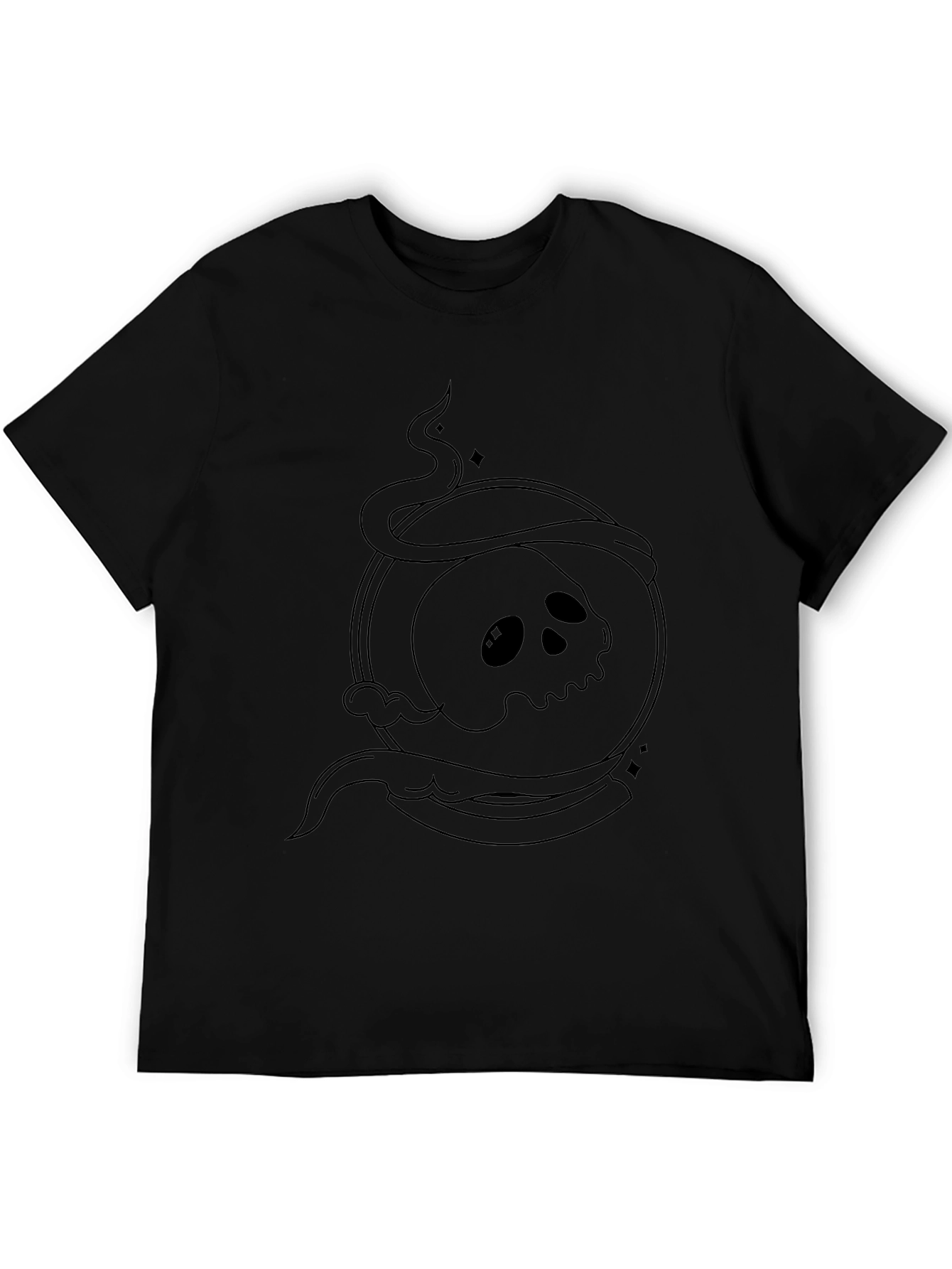 Mystic Skull Graphic Tee
