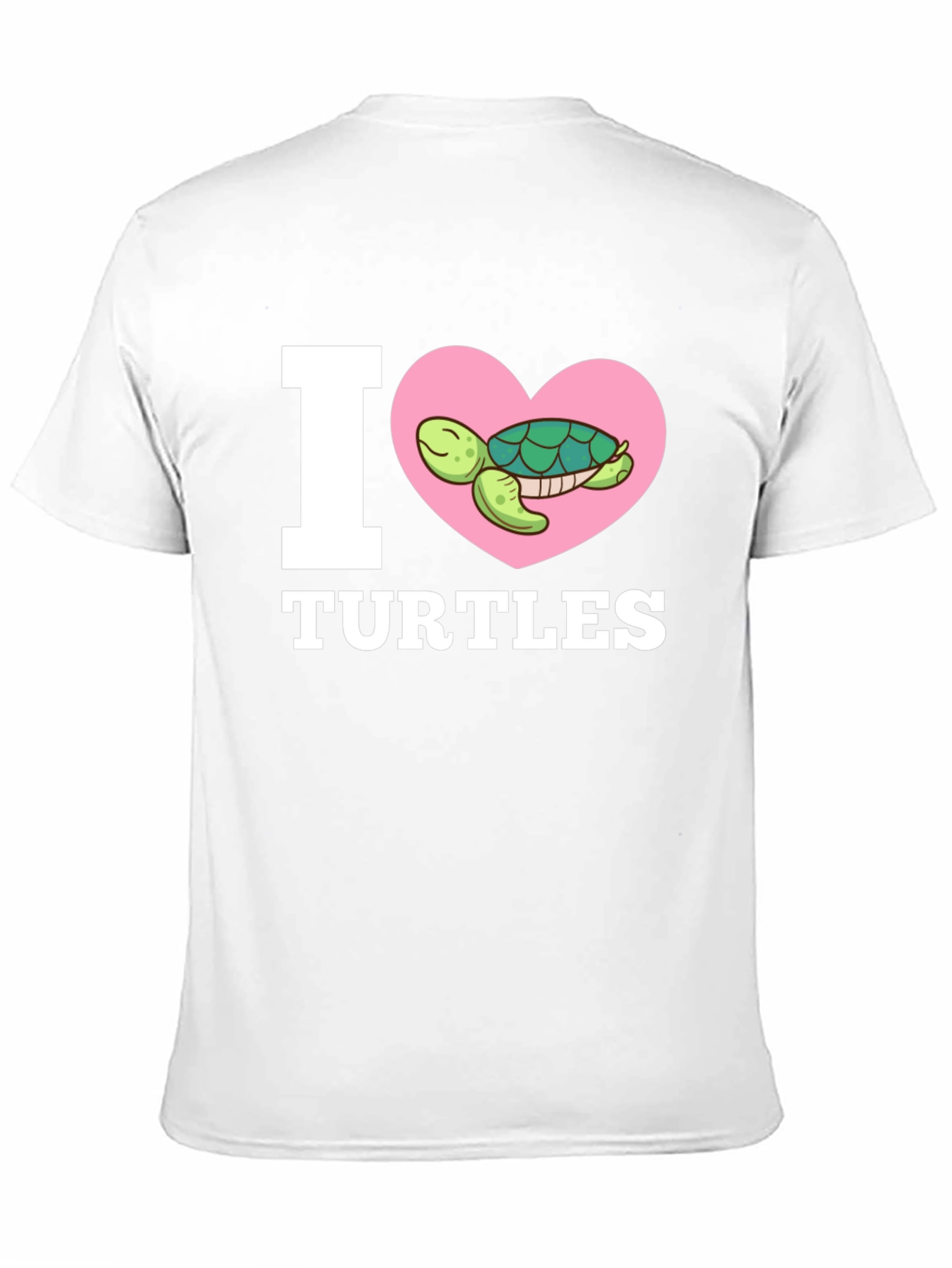I Love Turtles Graphic T-Shirt