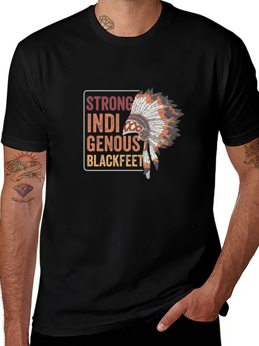 Strong Indigenous Blackfeet T-Shirt