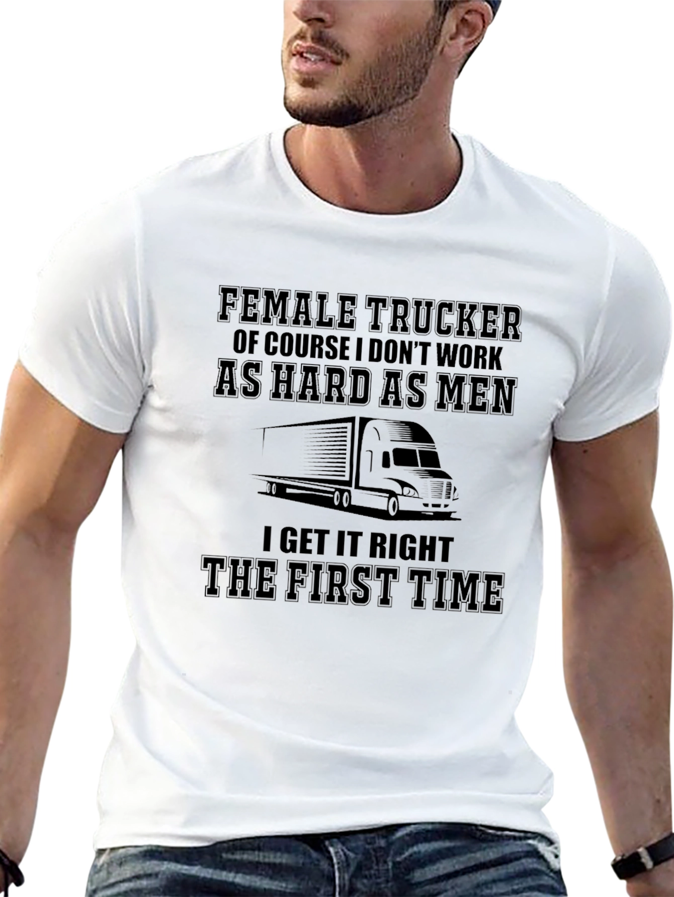 Female Trucker T-Shirt