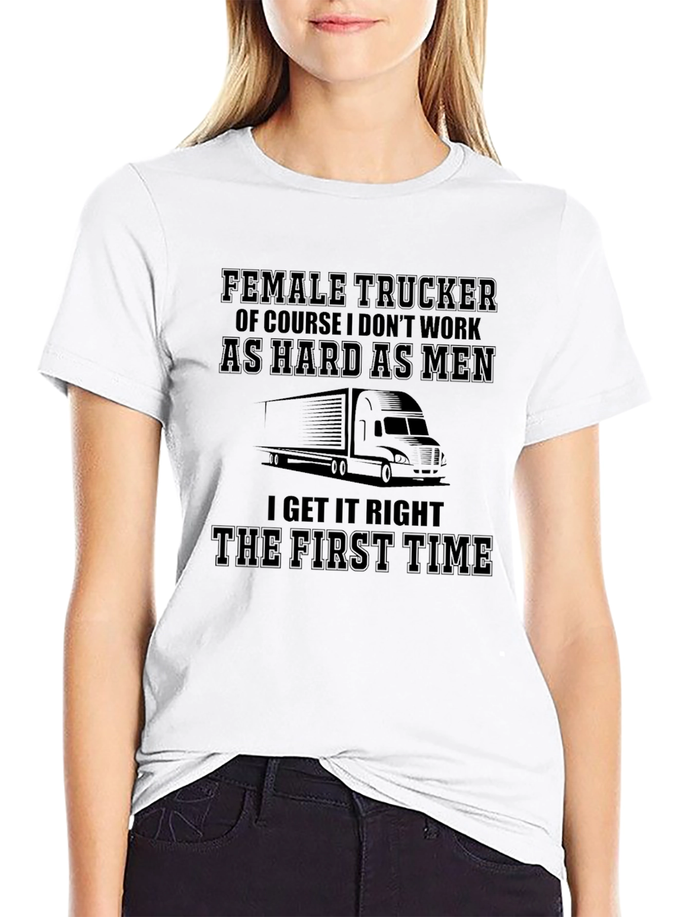 Female Trucker T-Shirt