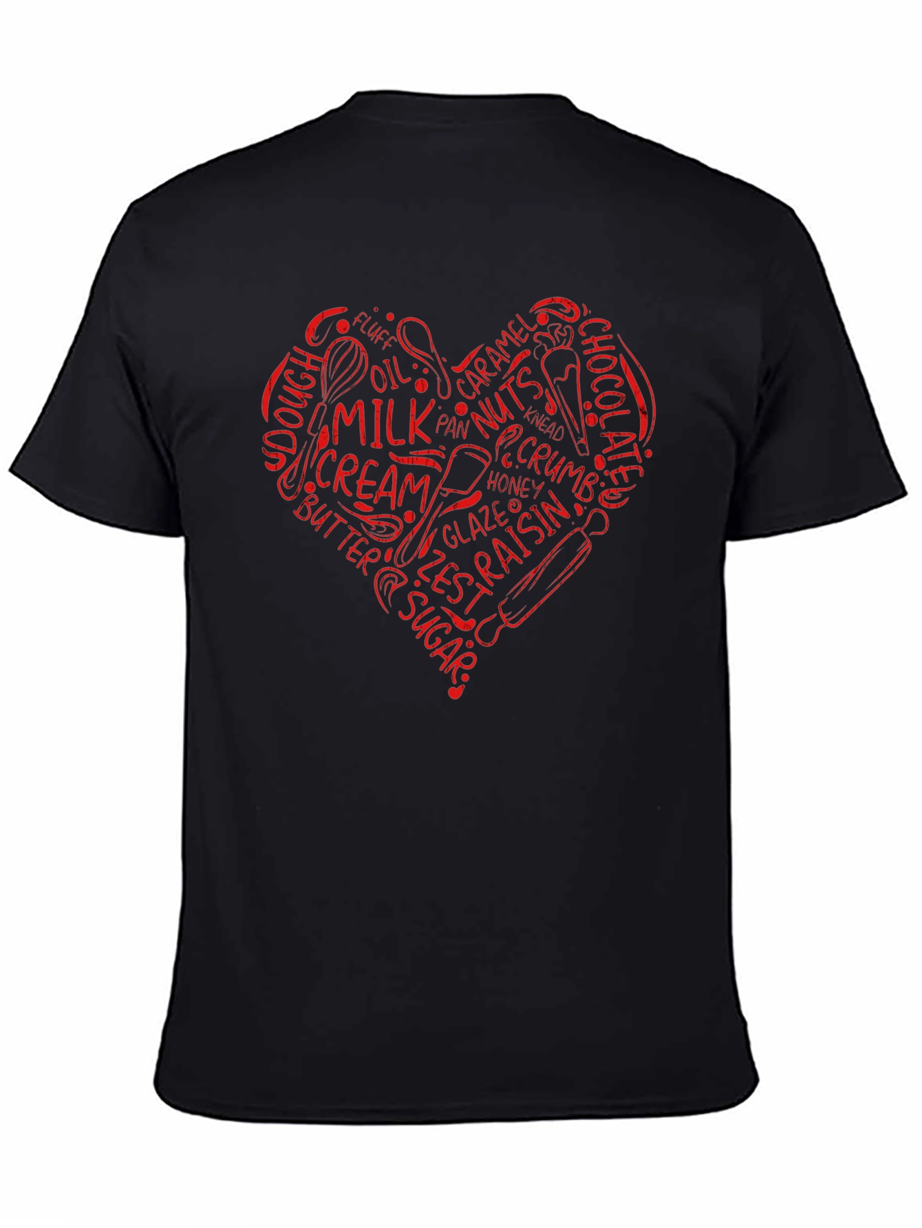Baking Lovers Heart T-Shirt