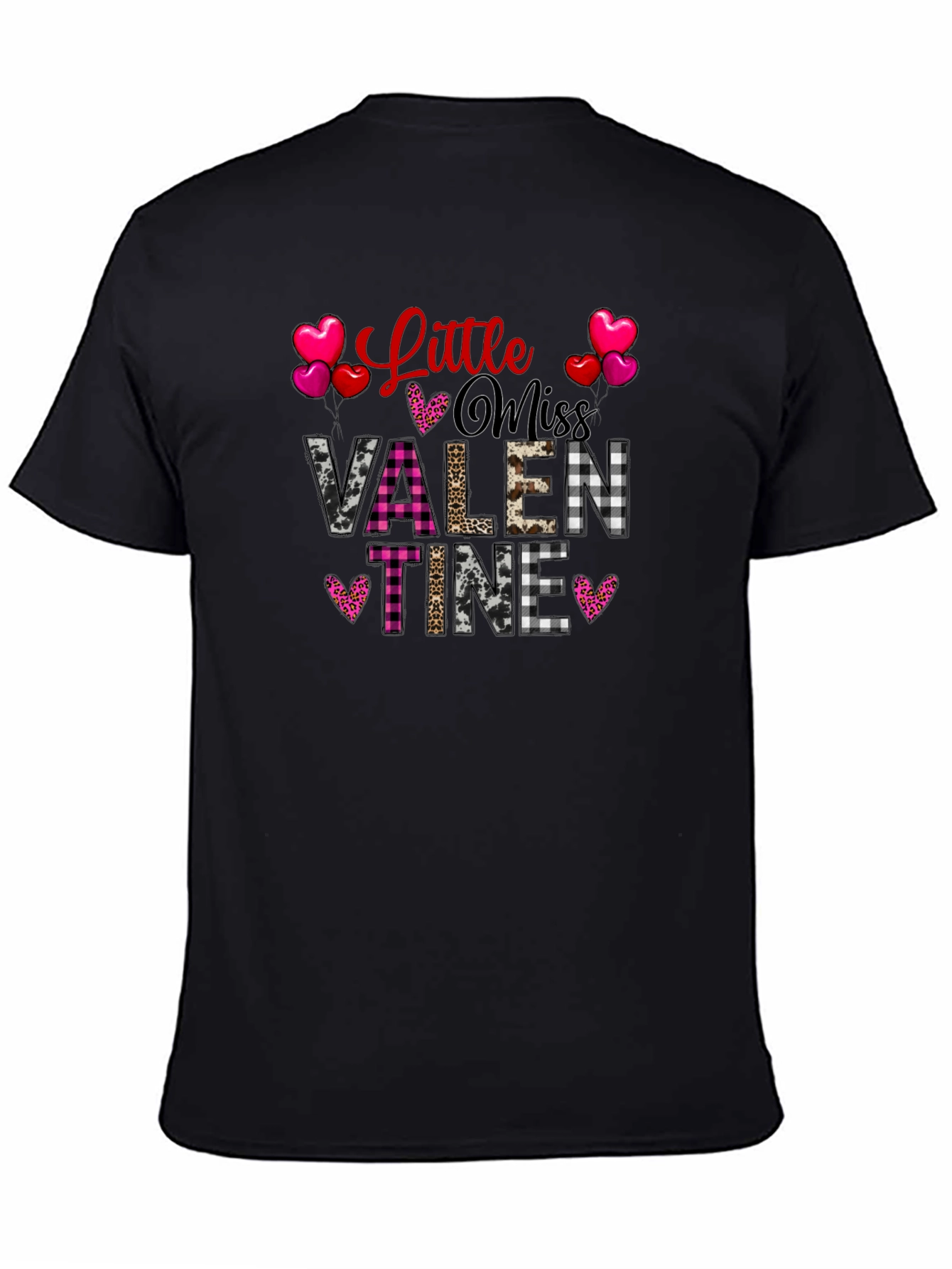 Little Miss Valentine Graphic Tee