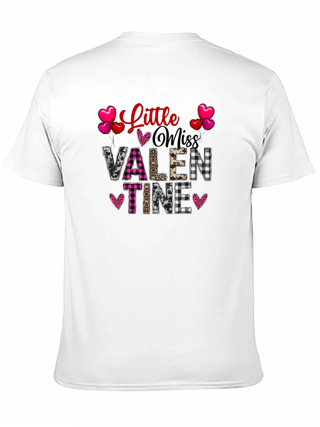 Little Miss Valentine Graphic Tee
