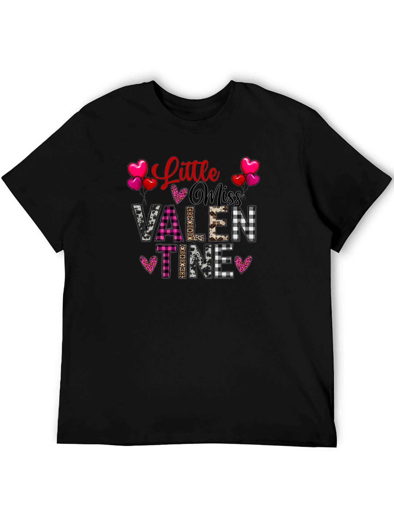 Little Miss Valentine Graphic Tee