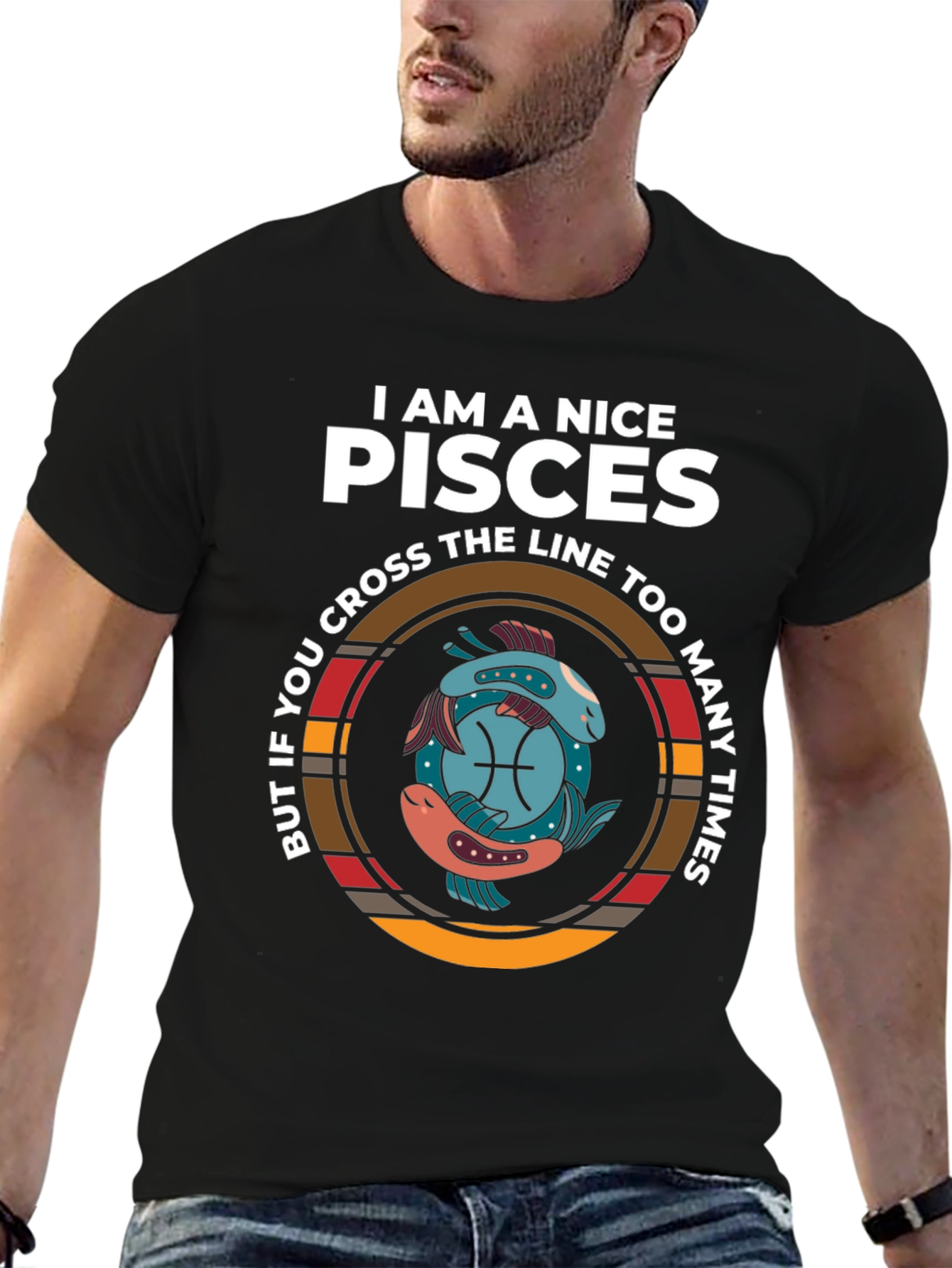 I am A Nice Pisces T-Shirt