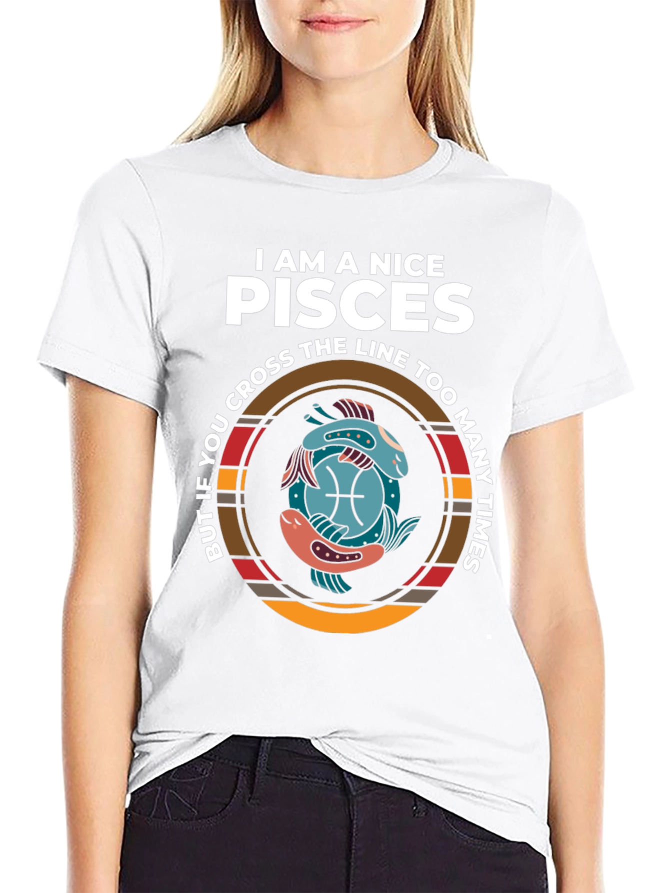 I am A Nice Pisces T-Shirt