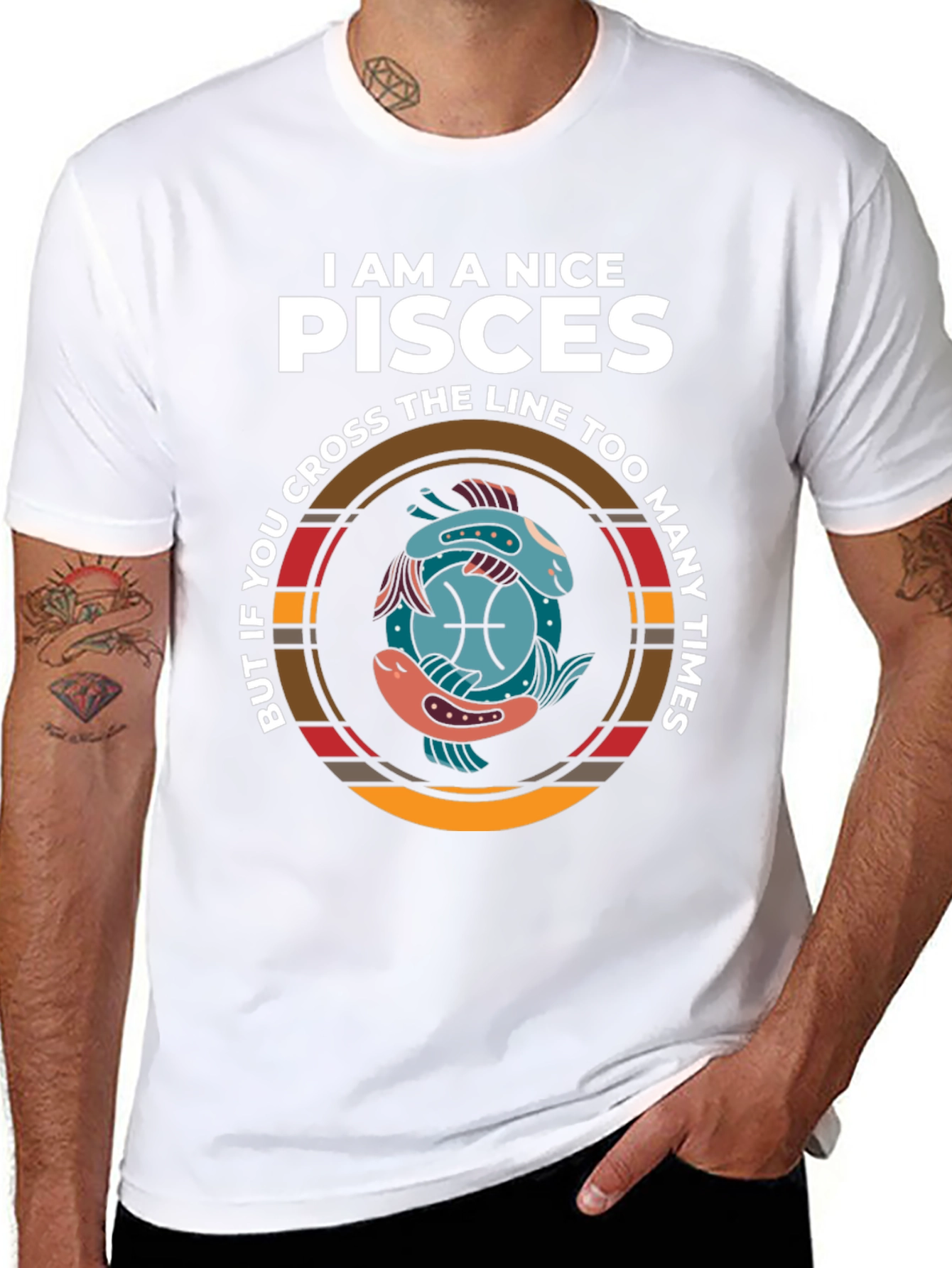 I am A Nice Pisces T-Shirt