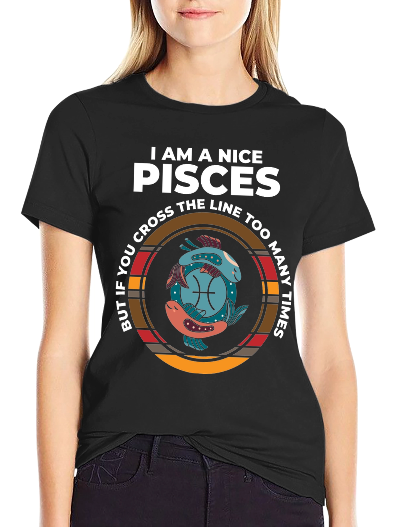 I am A Nice Pisces T-Shirt