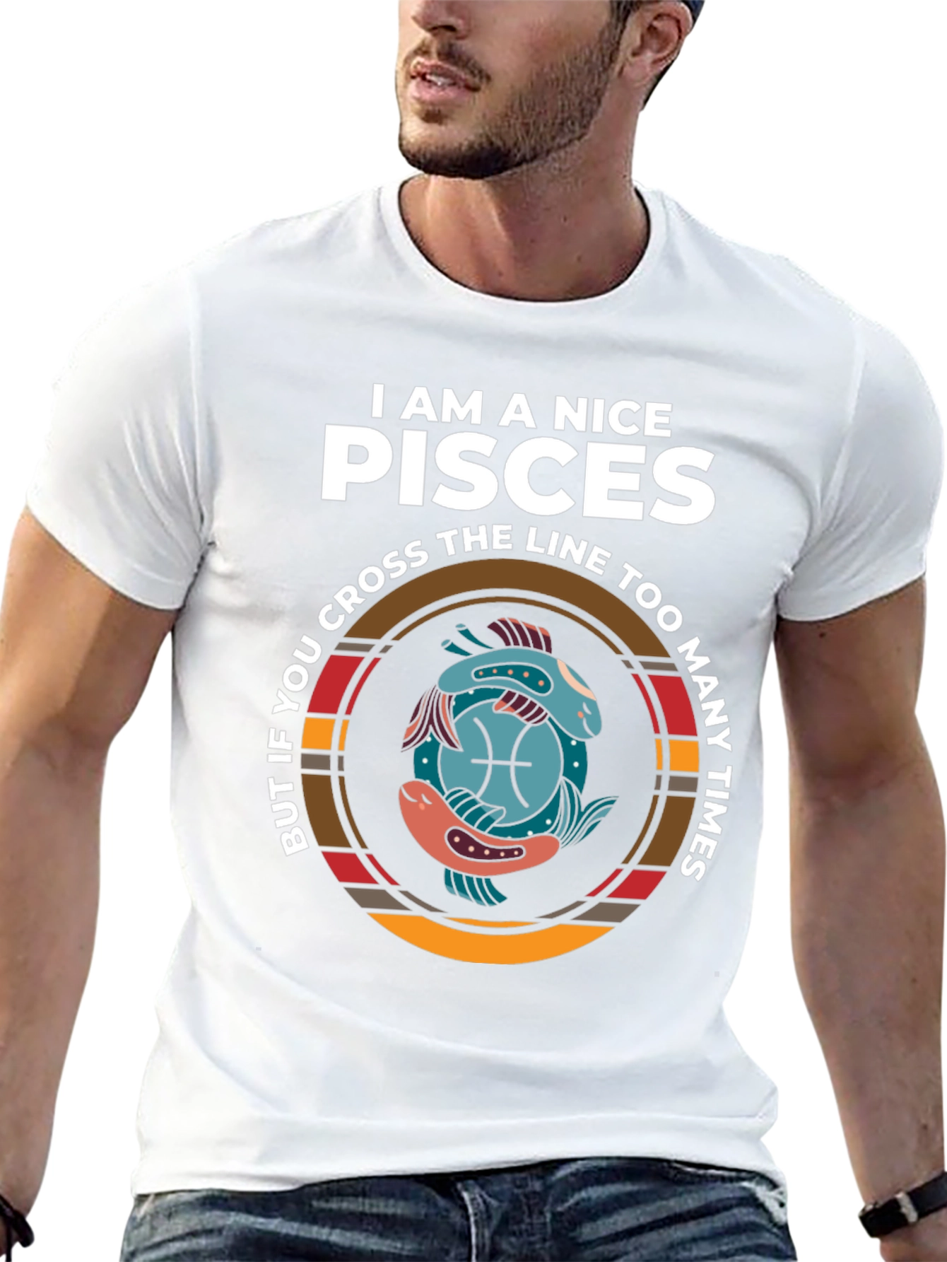 I am A Nice Pisces T-Shirt