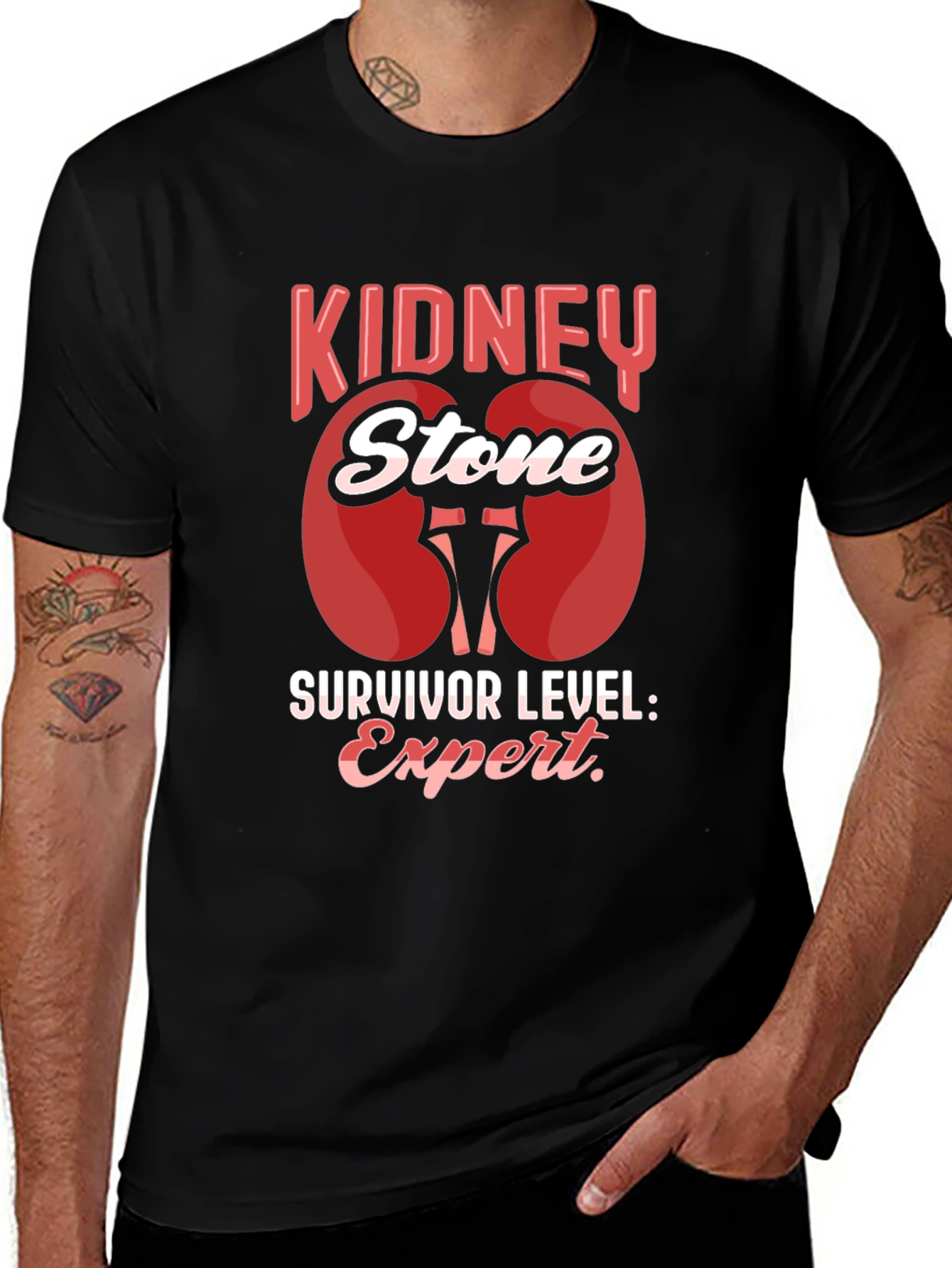 Kidney Stone Survivor Expert T-Shirt