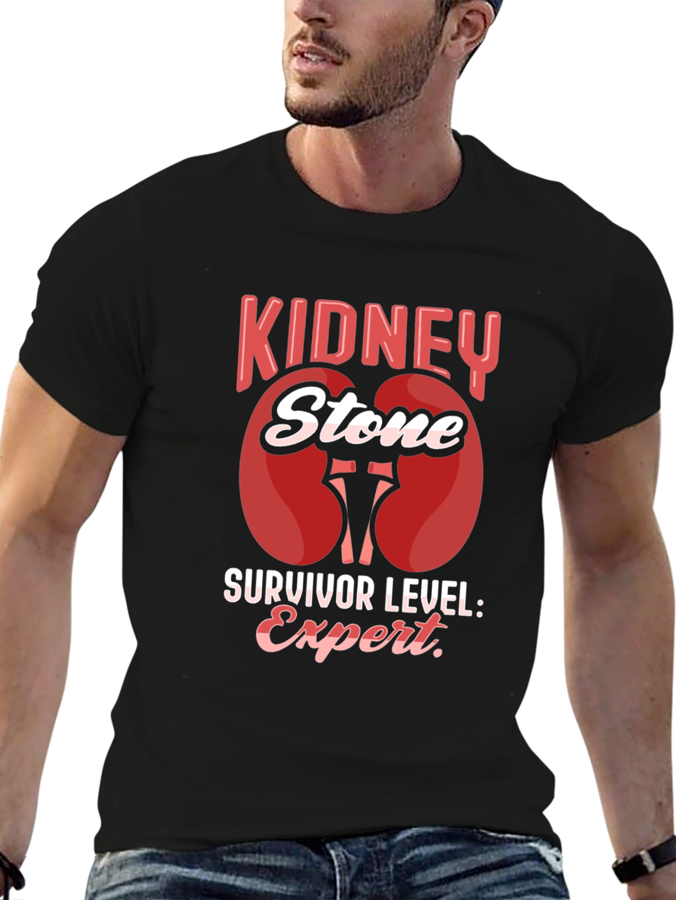 Kidney Stone Survivor Expert T-Shirt