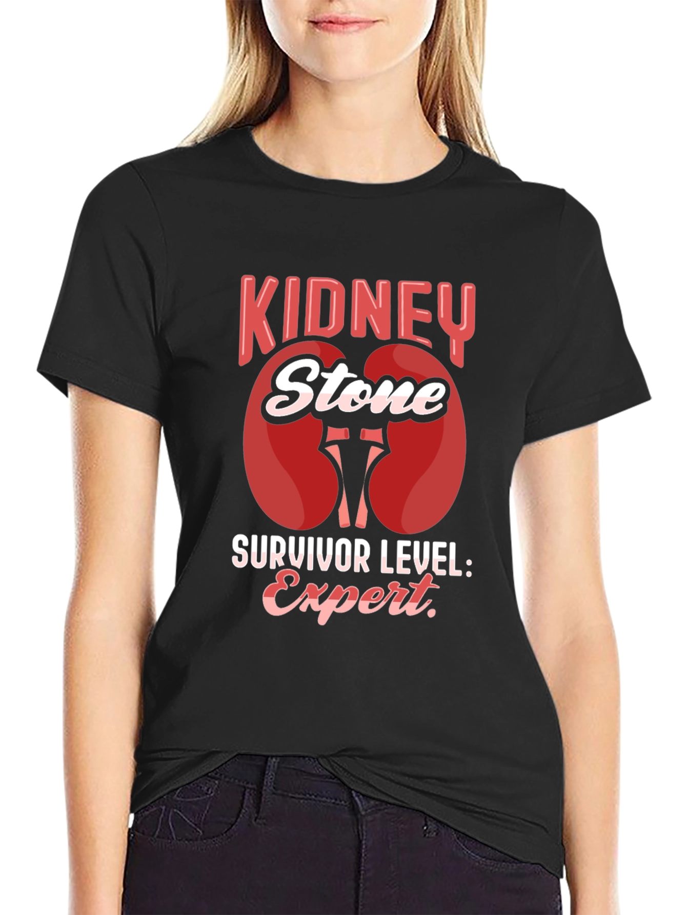 Kidney Stone Survivor Expert T-Shirt