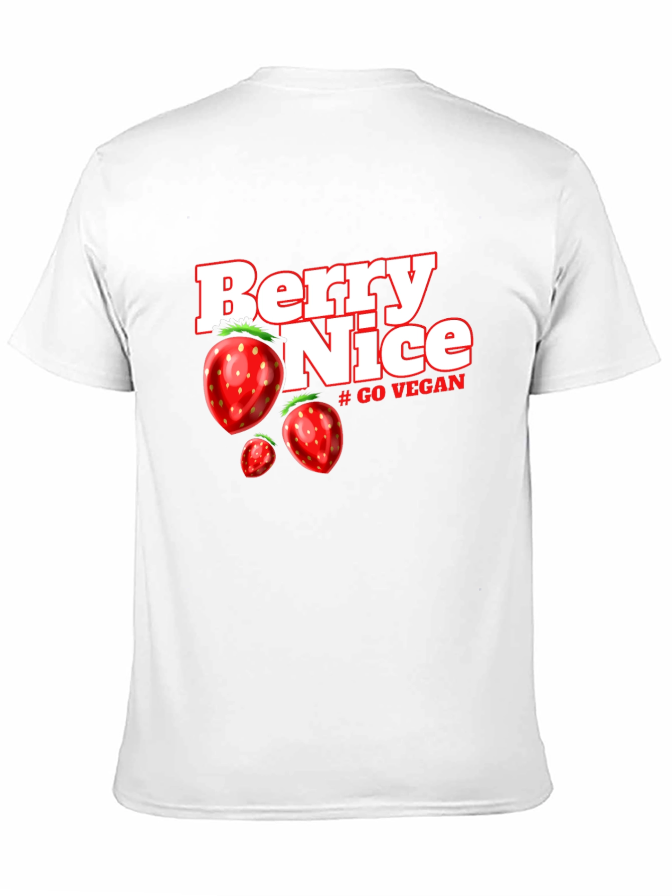 Berry Nice Vegan T-Shirt