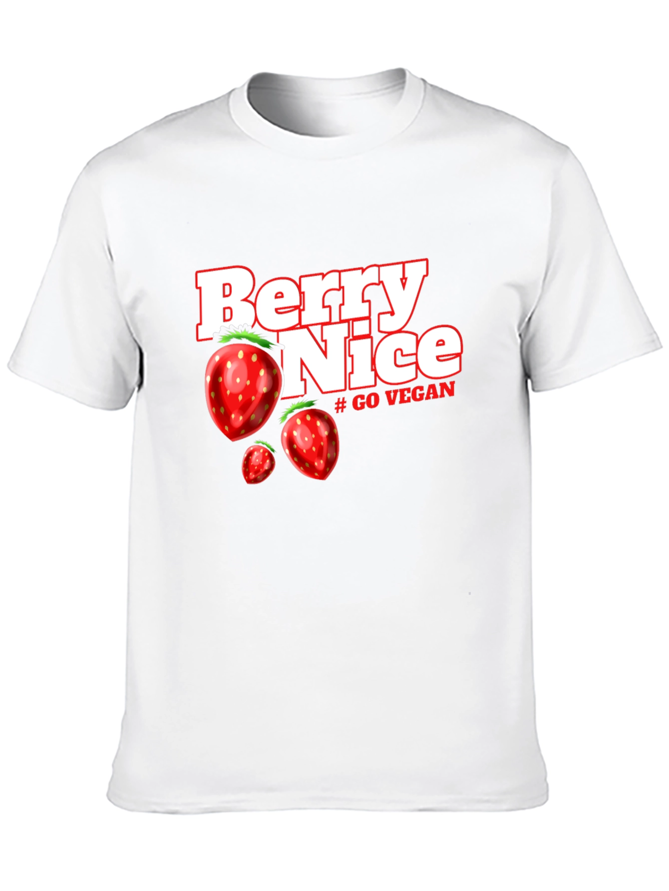 Berry Nice Vegan T-Shirt