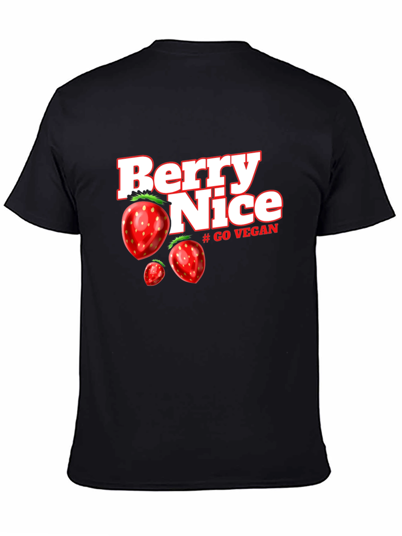 Berry Nice Vegan T-Shirt