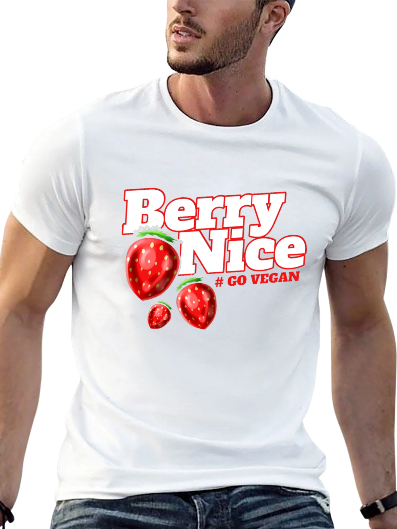 Berry Nice Vegan T-Shirt