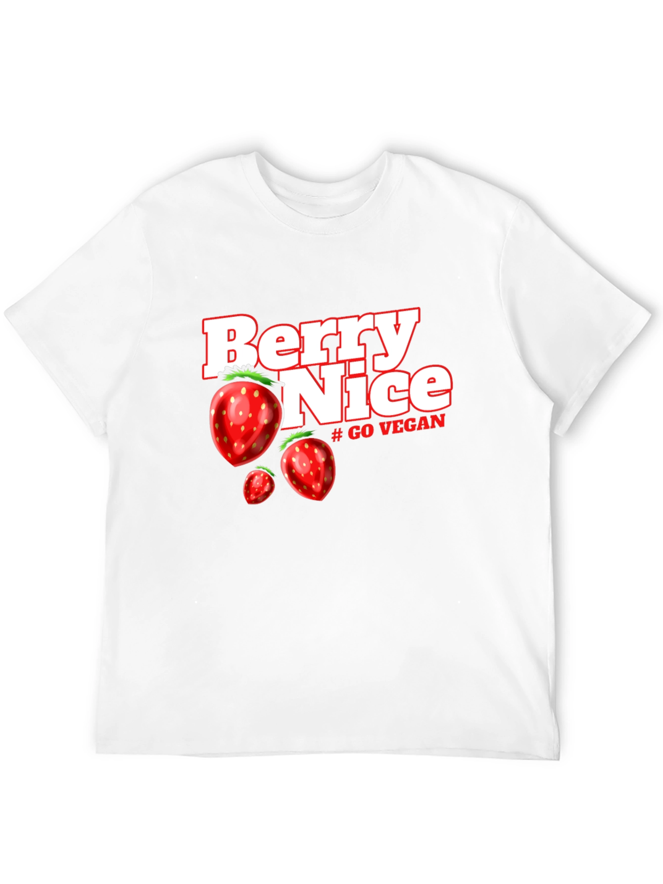 Berry Nice Vegan T-Shirt
