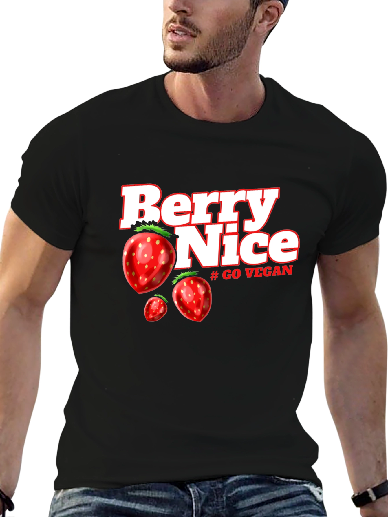 Berry Nice Vegan T-Shirt