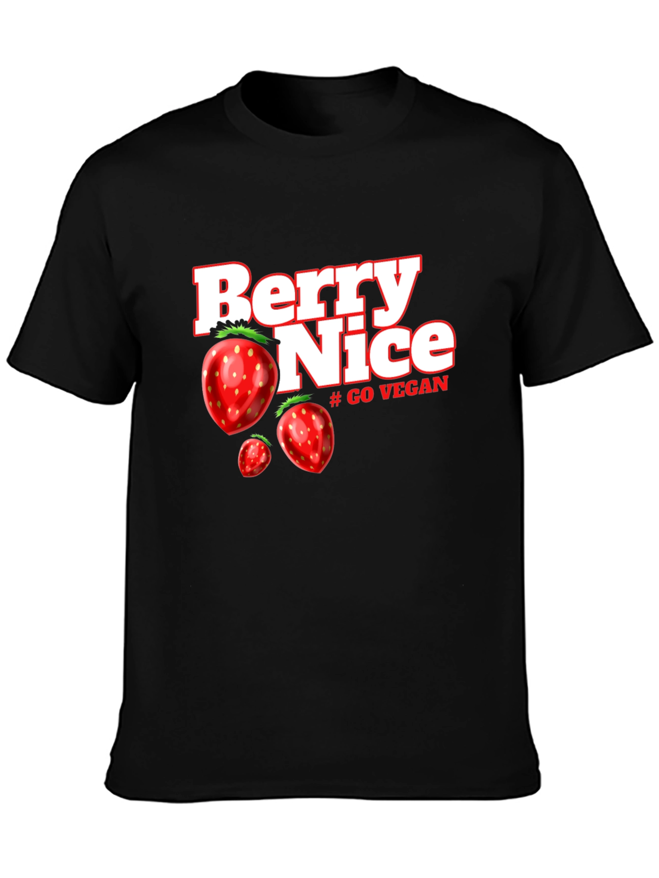 Berry Nice Vegan T-Shirt
