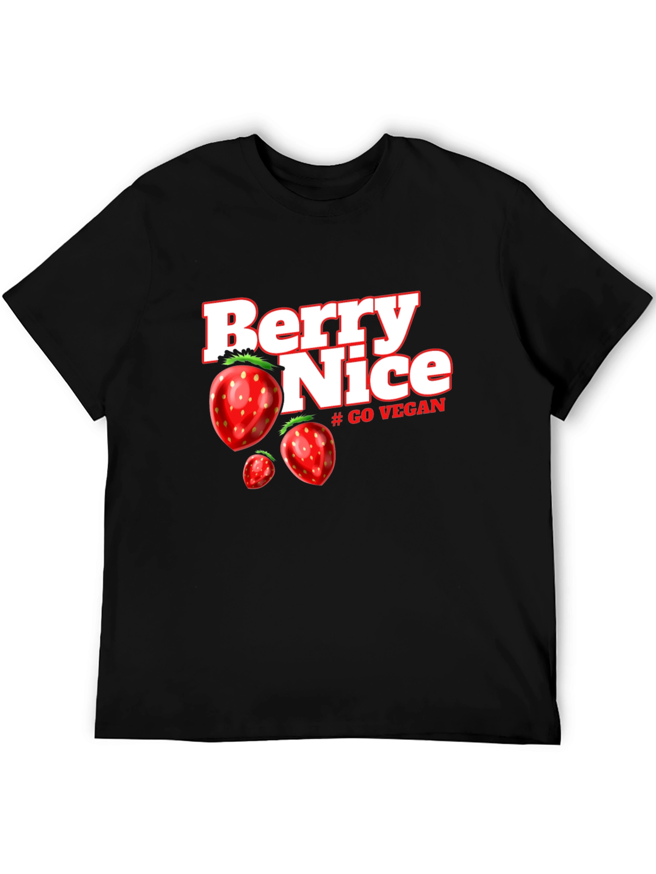 Berry Nice Vegan T-Shirt