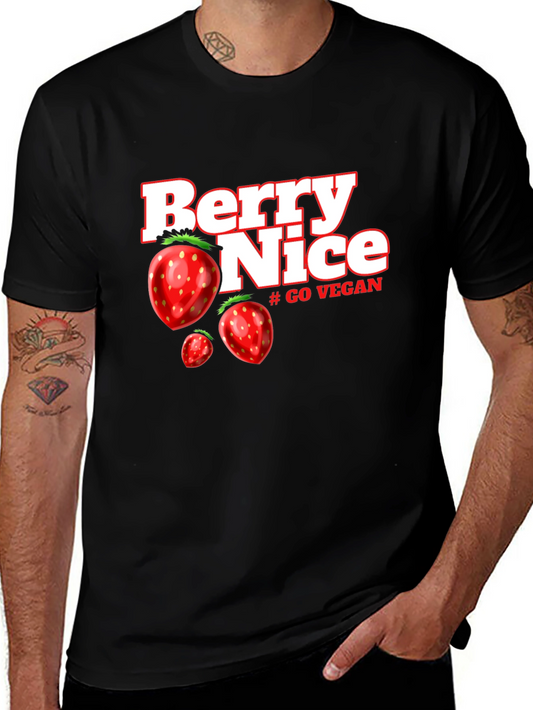 Berry Nice Vegan T-Shirt