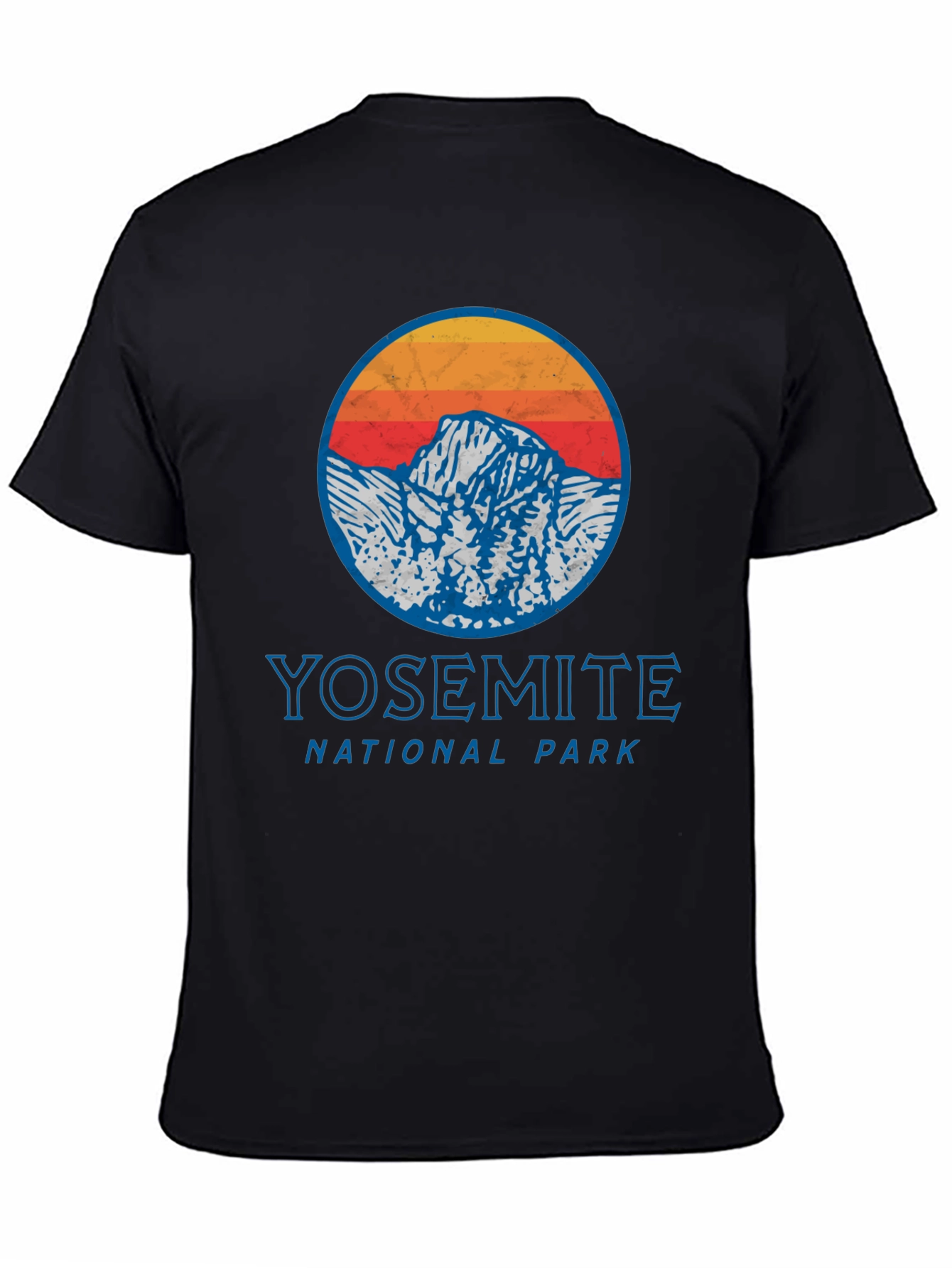 Yosemite National Park Graphic Tee - Retro Style
