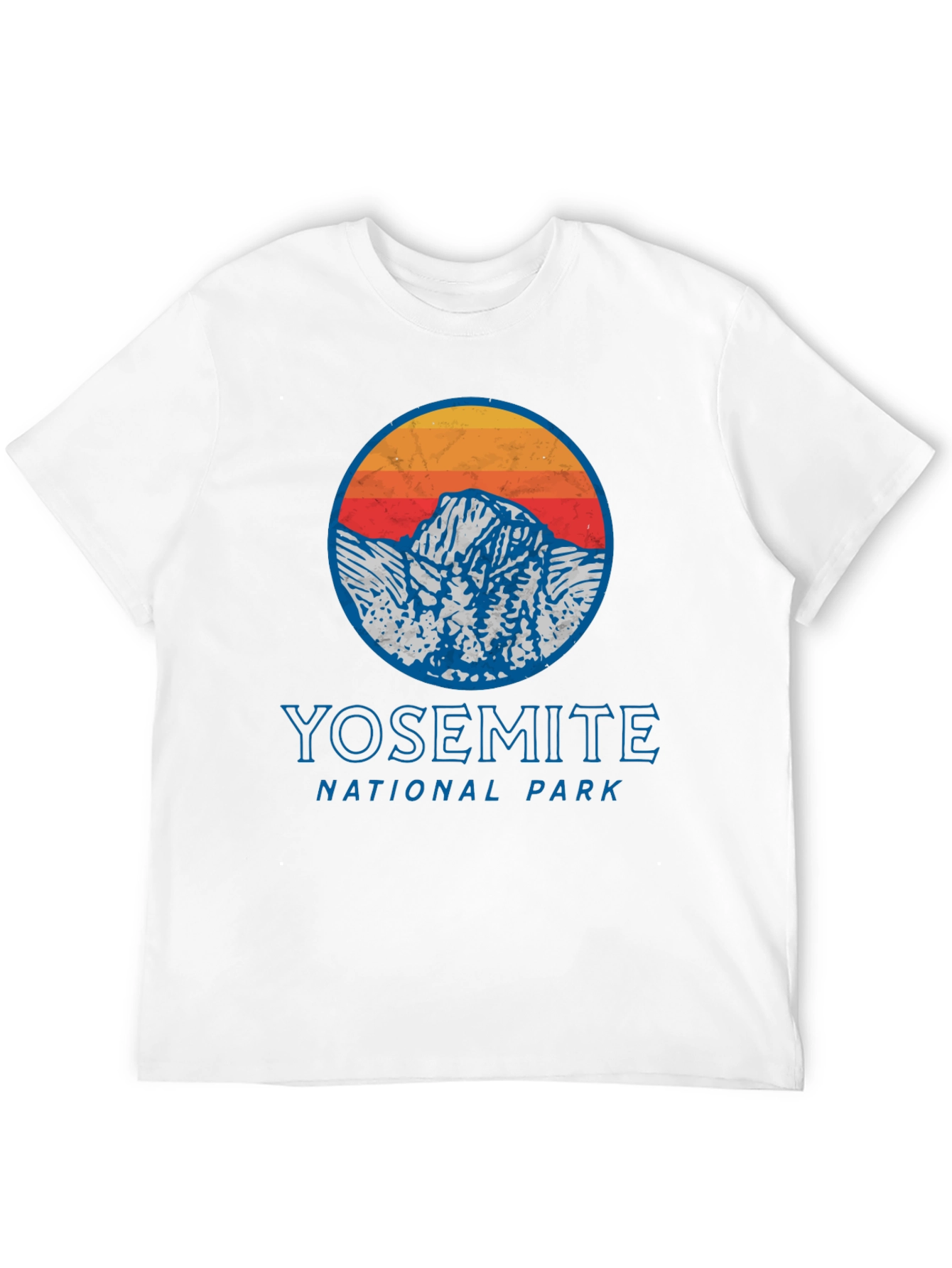 Yosemite National Park Graphic Tee - Retro Style