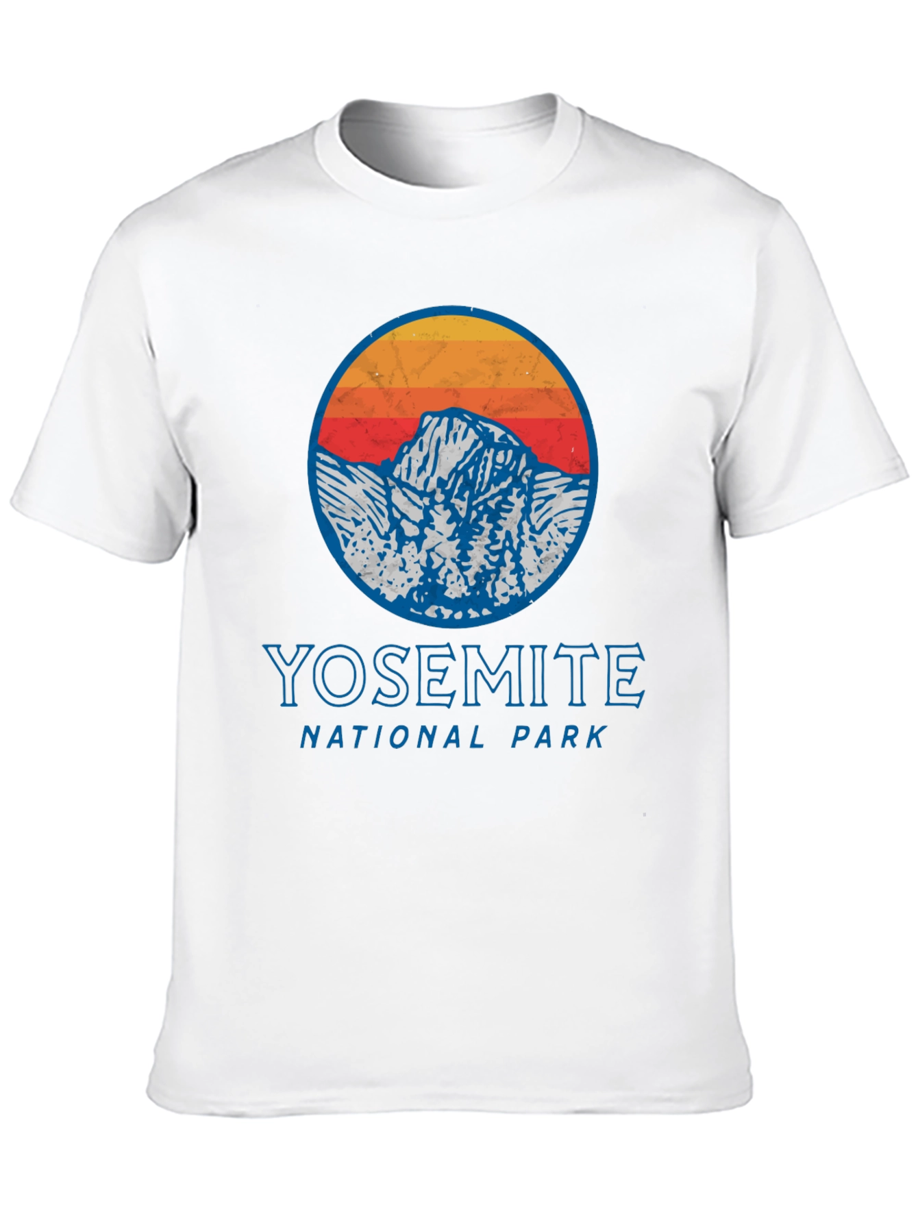 Yosemite National Park Graphic Tee - Retro Style