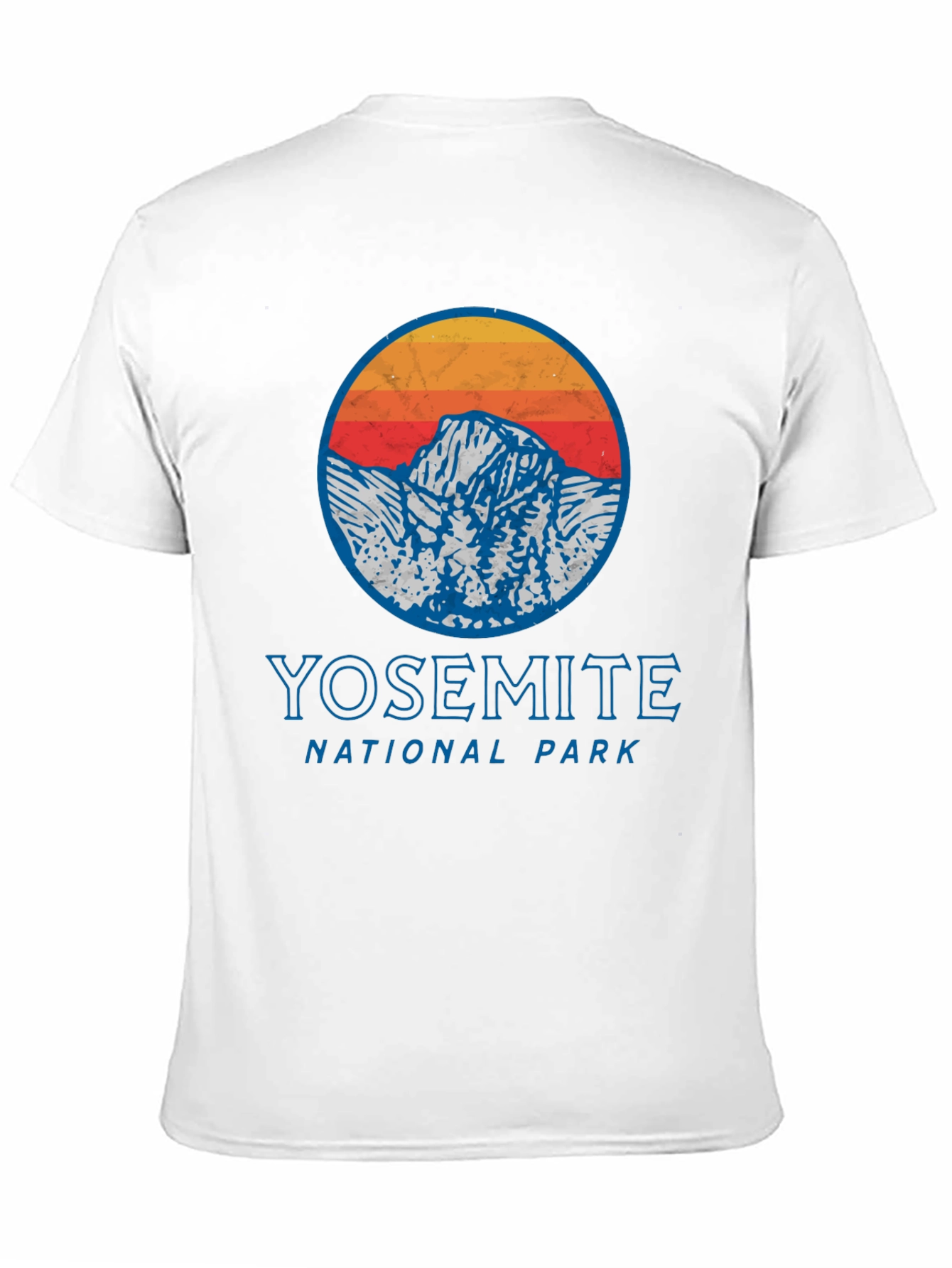 Yosemite National Park Graphic Tee - Retro Style