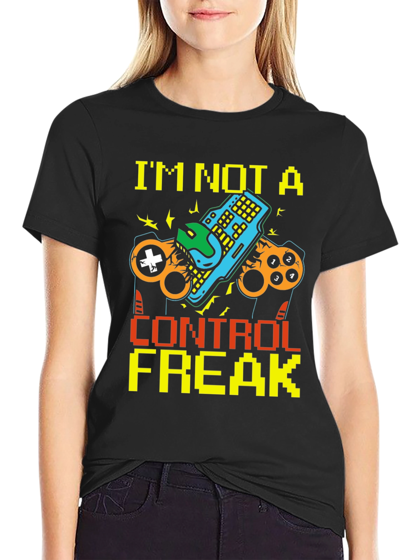 Im Not a Control Freak Gamer T-Shirt