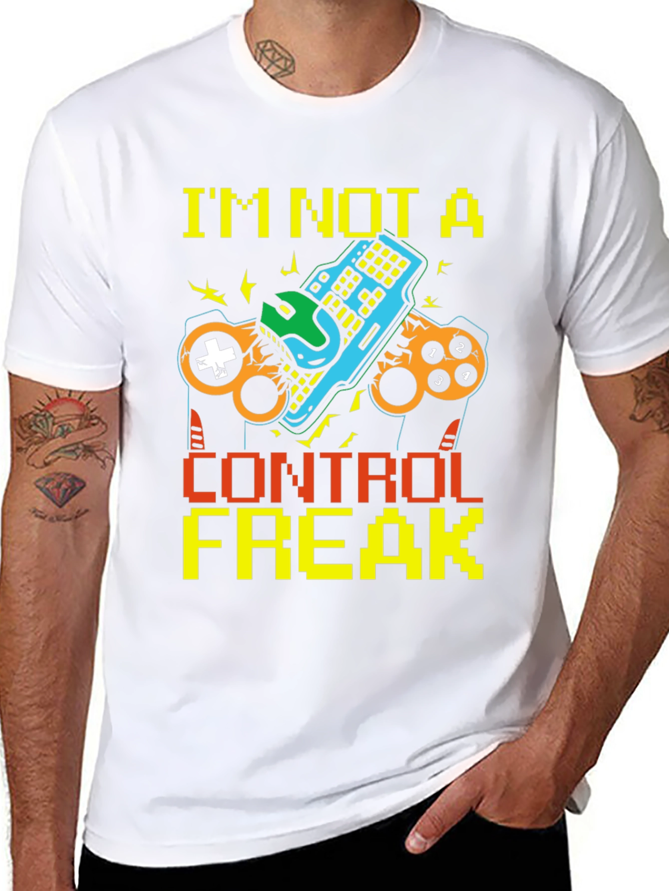 Im Not a Control Freak Gamer T-Shirt