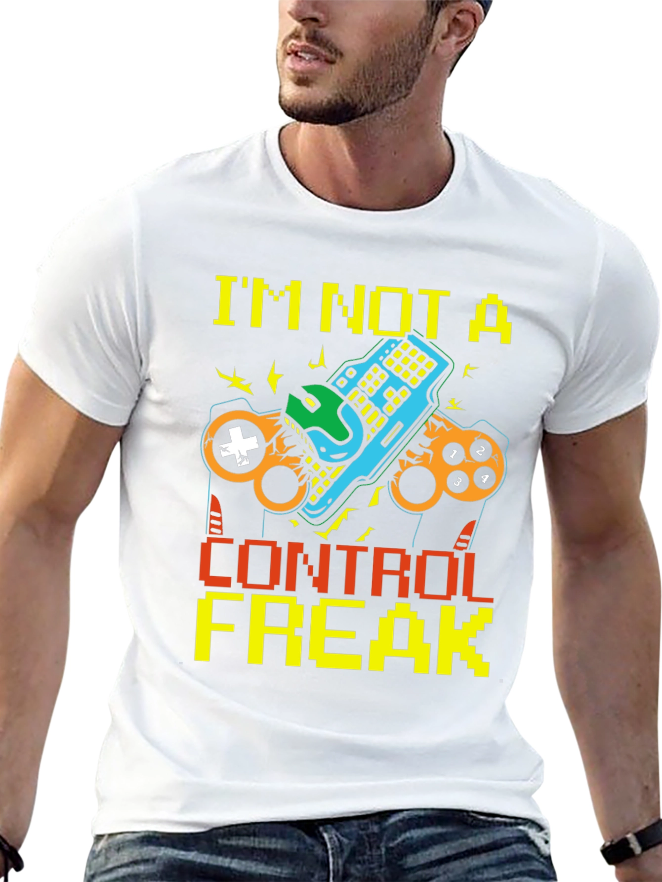 Im Not a Control Freak Gamer T-Shirt