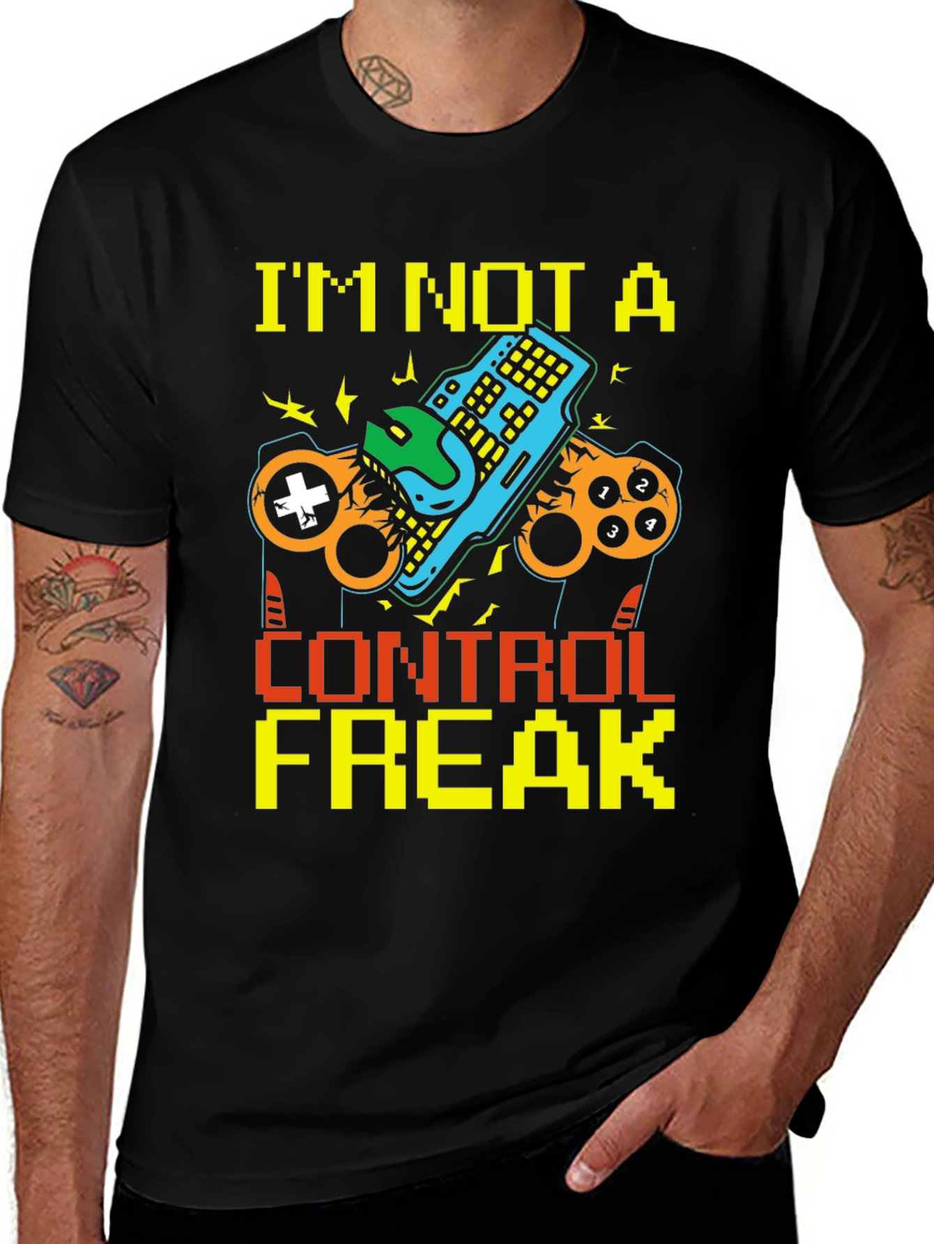 Im Not a Control Freak Gamer T-Shirt