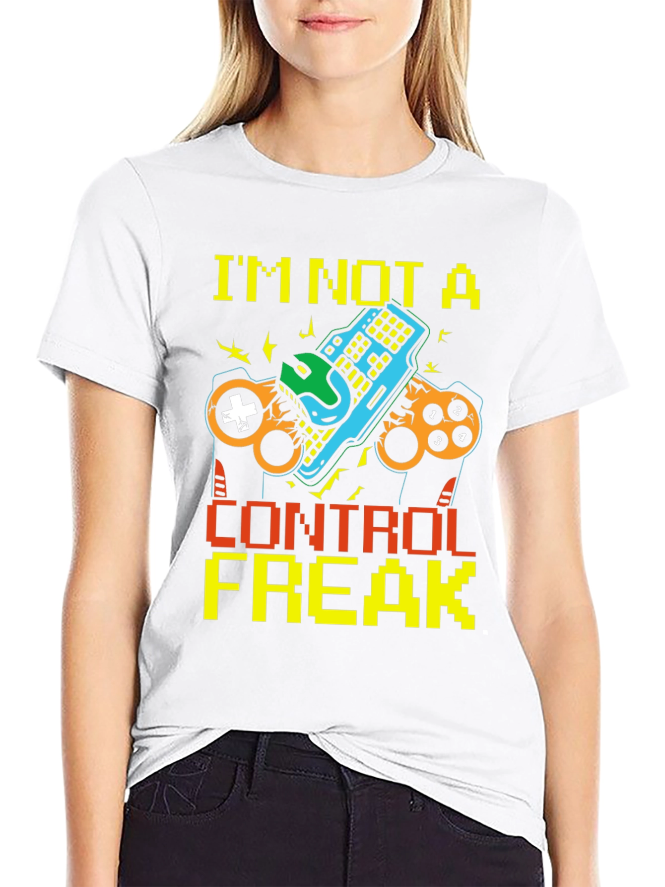 Im Not a Control Freak Gamer T-Shirt