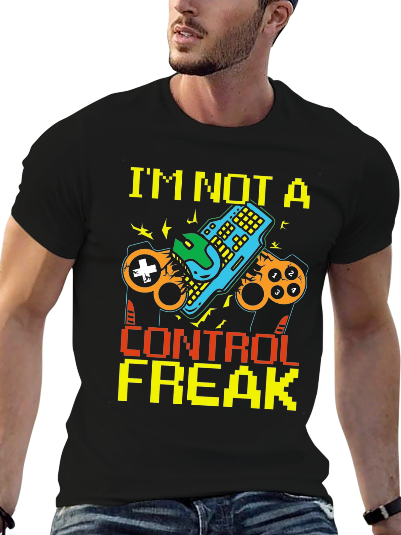 Im Not a Control Freak Gamer T-Shirt