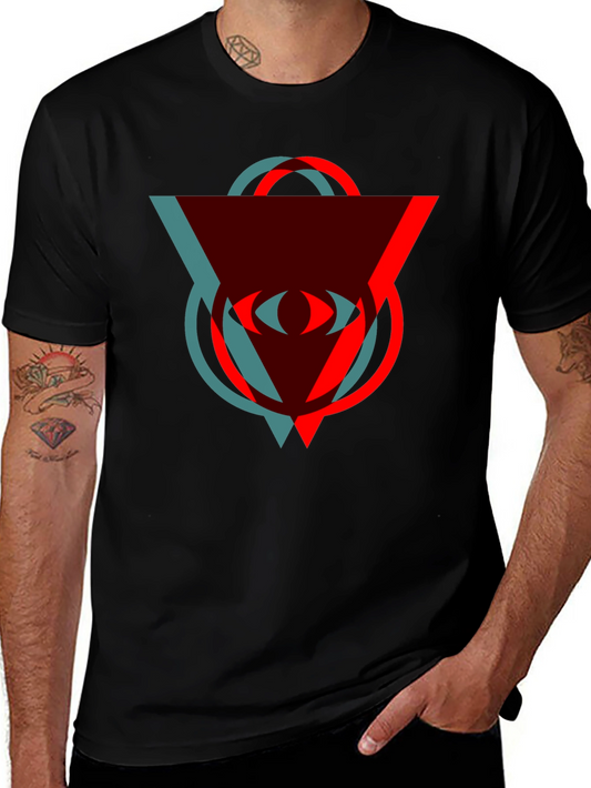 Abstract Graphic Tee - Modern Streetwear