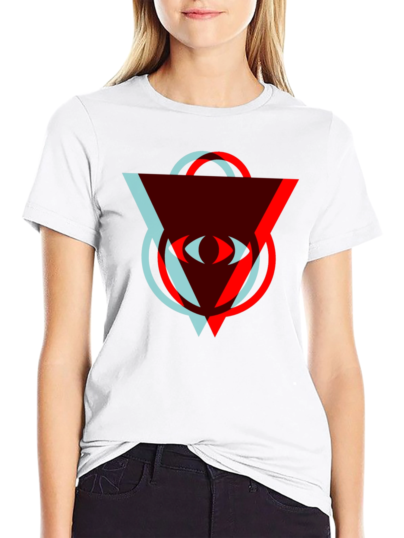 Abstract Graphic Tee - Modern Streetwear
