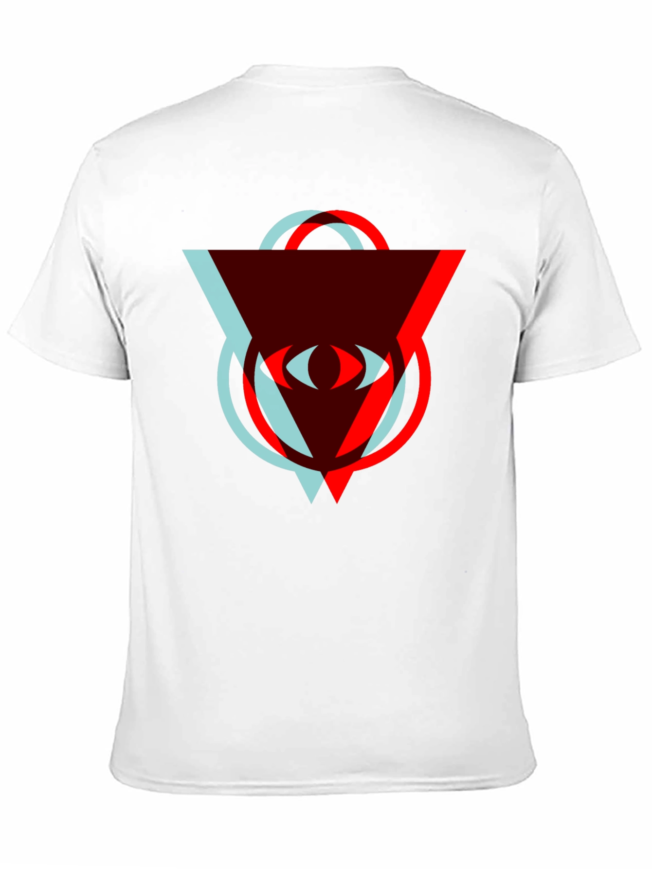Abstract Graphic Tee - Modern Streetwear