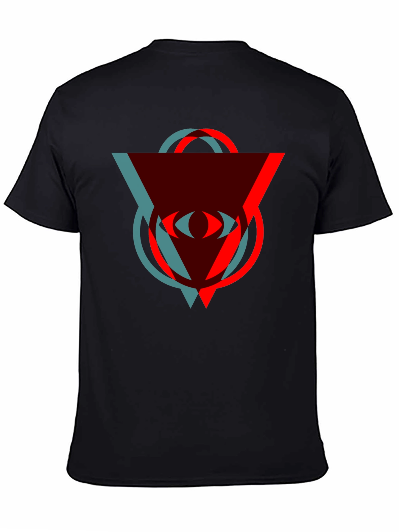 Abstract Graphic Tee - Modern Streetwear